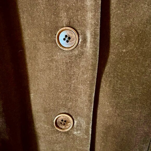 Theory Velvet Blazer - Picture 5 of 7